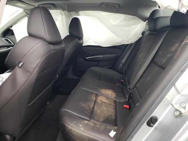 19UUB1F54LA011975 - 2020 ACURA TLX TECHNOLOGY 银色 照片 10