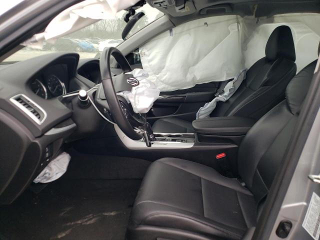19UUB1F54LA011975 - 2020 ACURA TLX TECHNOLOGY 银色 照片 7