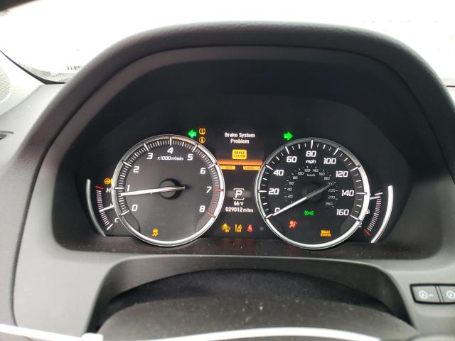 19UUB1F54LA011975 - 2020 ACURA TLX TECHNOLOGY 银色 照片 9