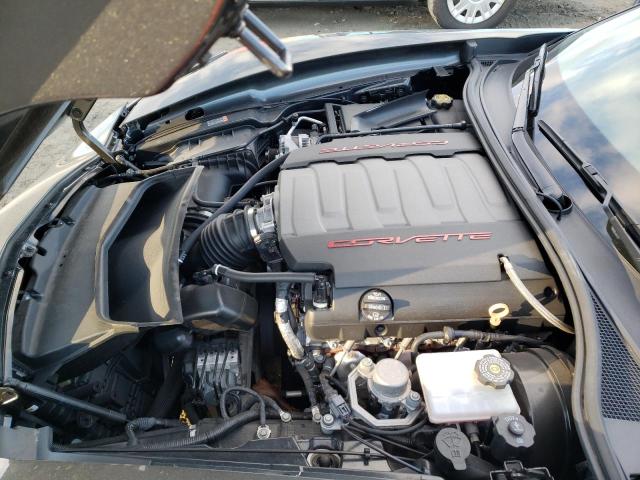 1G1YA2D7XJ5103720 - 2018 CHEVROLET CORVETTE STINGRAY 1LT GRAY photo 11