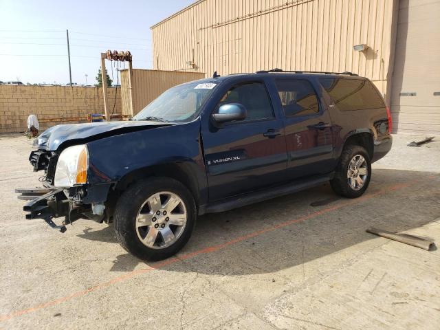 1GKFK16397J307428 - 2007 GMC YUKON XL K1500 BLUE photo 1