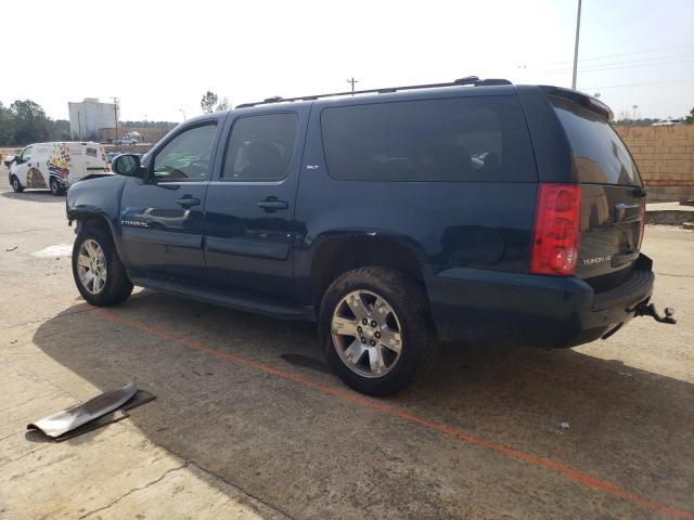 1GKFK16397J307428 - 2007 GMC YUKON XL K1500 BLUE photo 2