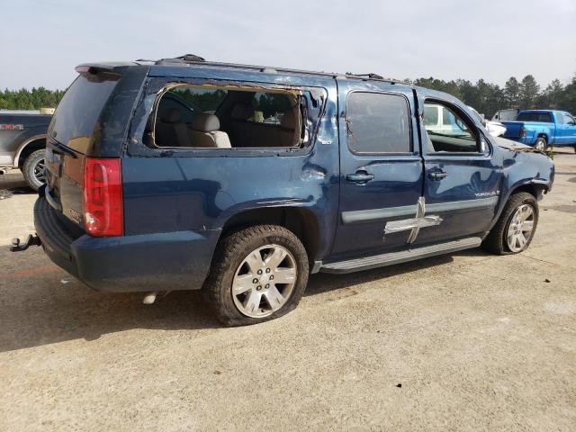 1GKFK16397J307428 - 2007 GMC YUKON XL K1500 BLUE photo 3