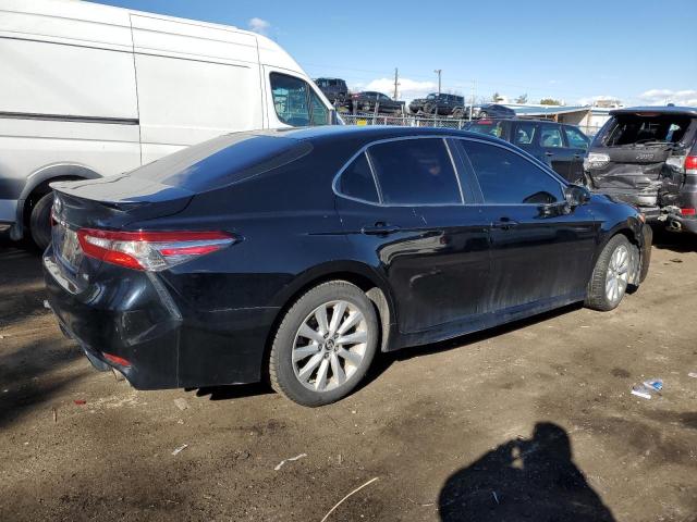 4T1B11HK1JU114564 - 2018 TOYOTA CAMRY L BLACK photo 3