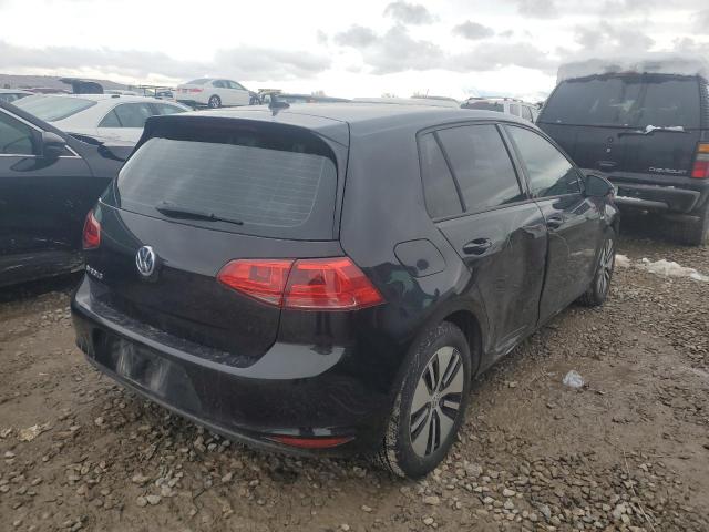 WVWKP7AU4GW916248 - 2016 VOLKSWAGEN E-GOLF SE BLACK photo 3