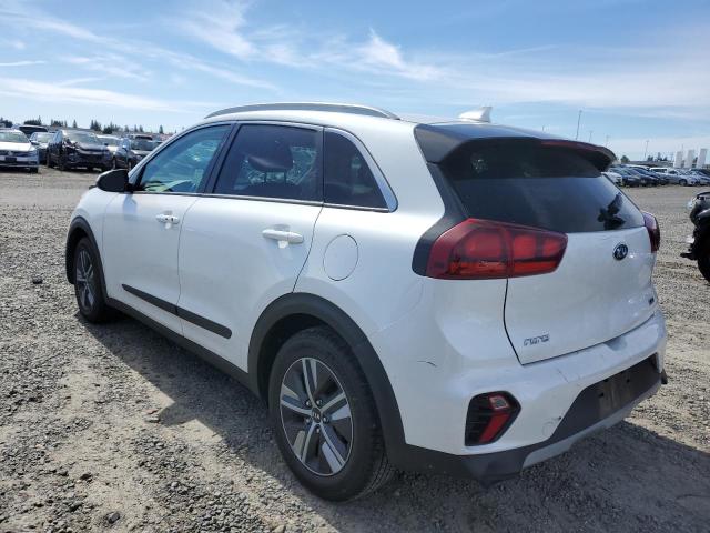 KNDCB3LC0L5399496 - 2020 KIA NIRO LX WHITE photo 2