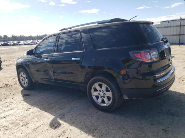 1GKKRNEDXFJ167352 - 2015 GMC ACADIA SLE BLACK photo 2