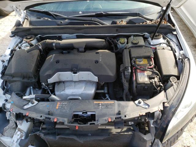1G11C5SL3FF101080 - 2015 CHEVROLET MALIBU 1LT WHITE photo 11