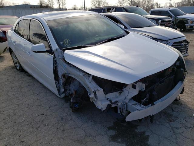 1G11C5SL3FF101080 - 2015 CHEVROLET MALIBU 1LT WHITE photo 4