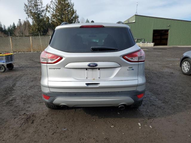 1FMCU9GX5FUB04537 - 2015 FORD ESCAPE SE SILVER photo 6