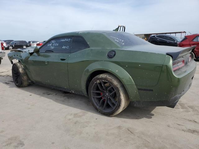 2C3CDZFJ0MH665220 - 2021 DODGE CHALLENGER R/T SCAT PACK GREEN photo 2