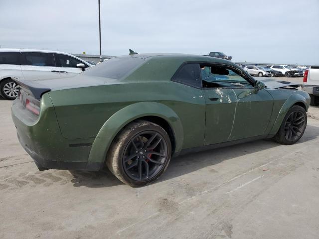 2C3CDZFJ0MH665220 - 2021 DODGE CHALLENGER R/T SCAT PACK GREEN photo 3