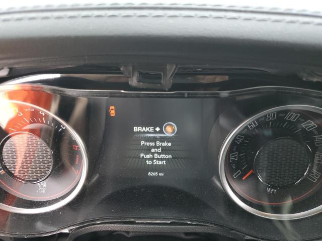 2C3CDZFJ0MH665220 - 2021 DODGE CHALLENGER R/T SCAT PACK GREEN photo 9