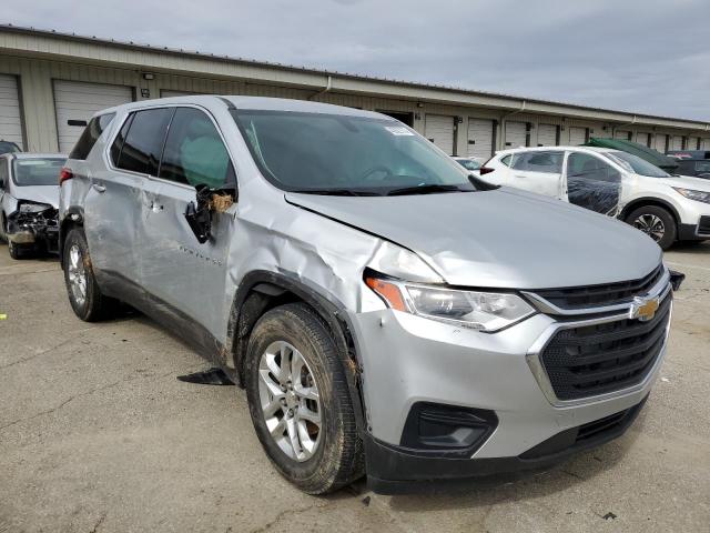 1GNERFKW5LJ288930 - 2020 CHEVROLET TRAVERSE LS SILVER photo 4