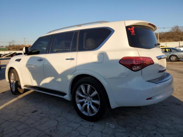 JN8AZ2NE9C9023467 - 2012 INFINITI QX56 WHITE photo 2