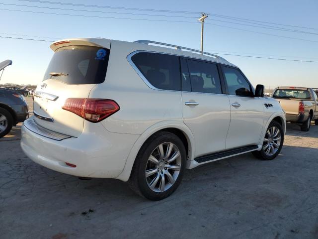 JN8AZ2NE9C9023467 - 2012 INFINITI QX56 WHITE photo 3