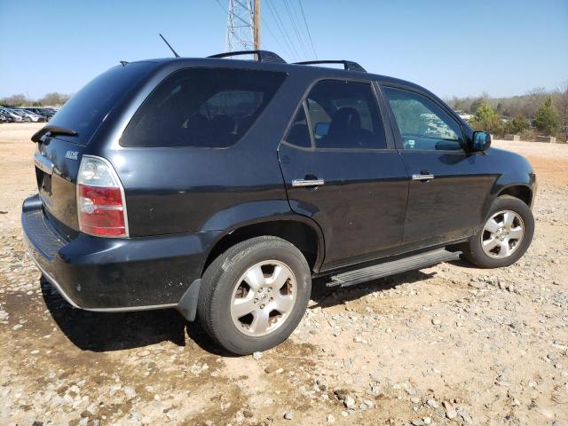 2HNYD18284H518596 - 2004 ACURA MDX BLACK photo 3