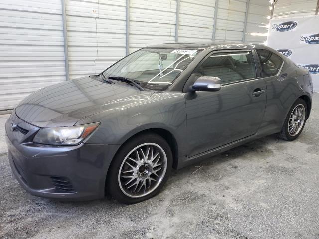 JTKJF5C73C3040707 - 2012 TOYOTA SCION TC 灰色 照片 1