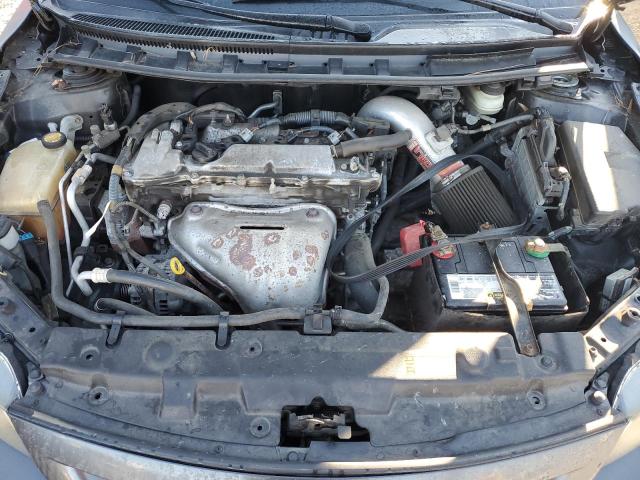 JTKJF5C73C3040707 - 2012 TOYOTA SCION TC 灰色 照片 11