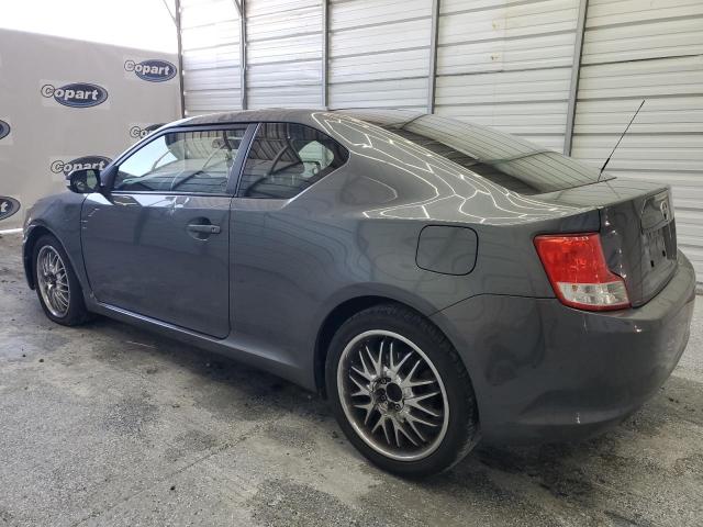 JTKJF5C73C3040707 - 2012 TOYOTA SCION TC GRAY photo 2