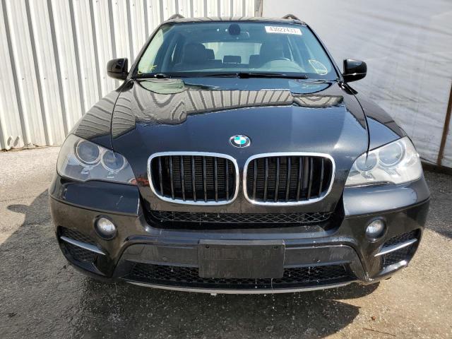 5UXZV4C53D0E14811 - 2013 BMW X5 XDRIVE3 GRAY photo 5