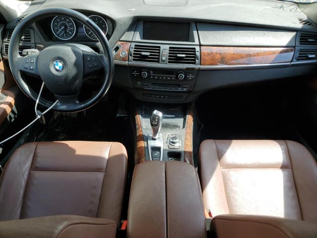 5UXZV4C53D0E14811 - 2013 BMW X5 XDRIVE3 GRAY photo 8
