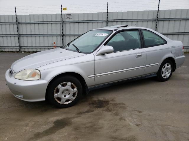 2000 HONDA CIVIC EX, 