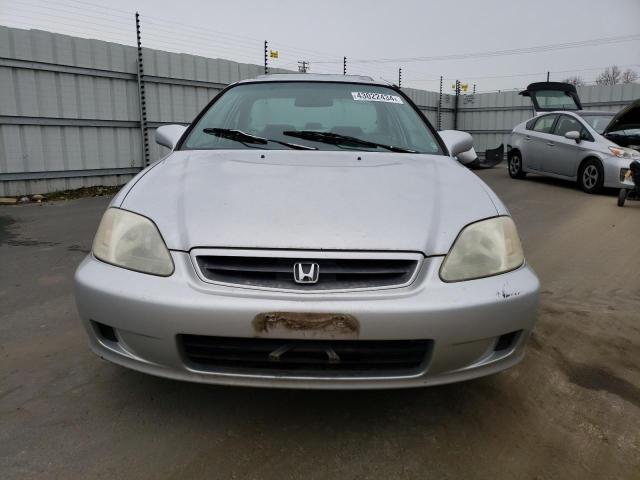 1HGEJ8241YL036101 - 2000 HONDA CIVIC EX SILVER photo 5