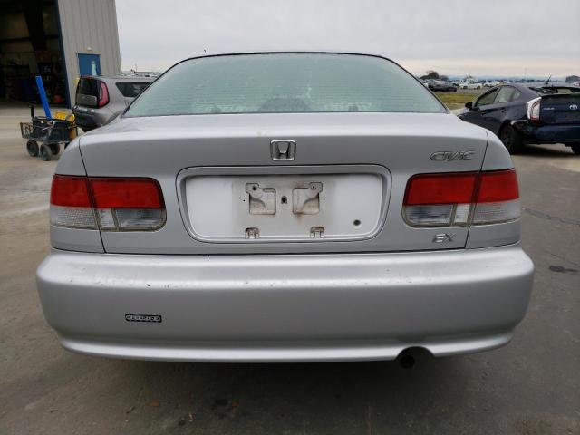 1HGEJ8241YL036101 - 2000 HONDA CIVIC EX SILVER photo 6