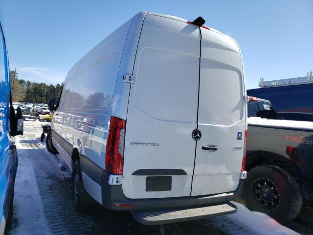 W1Y4ECHY3NT106569 - 2022 MERCEDES-BENZ SPRINTER 2500 WHITE photo 2