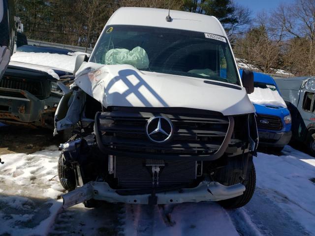 W1Y4ECHY3NT106569 - 2022 MERCEDES-BENZ SPRINTER 2500 WHITE photo 5