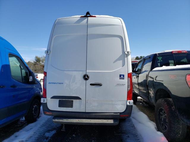 W1Y4ECHY3NT106569 - 2022 MERCEDES-BENZ SPRINTER 2500 WHITE photo 6