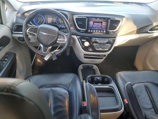 2C4RC1BG3HR583681 - 2017 CHRYSLER PACIFICA TOURING L SILVER photo 8