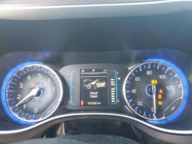 2C4RC1BG3HR583681 - 2017 CHRYSLER PACIFICA TOURING L SILVER photo 9