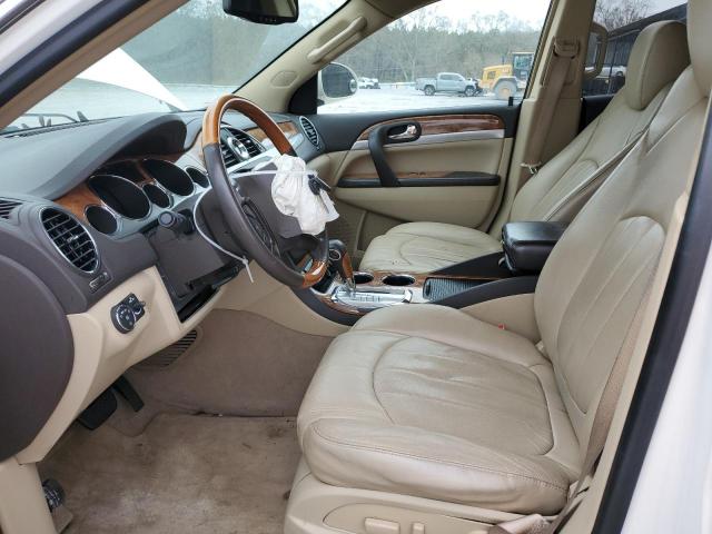 5GALRBEDXAJ193569 - 2010 BUICK ENCLAVE CXL BEIGE photo 7