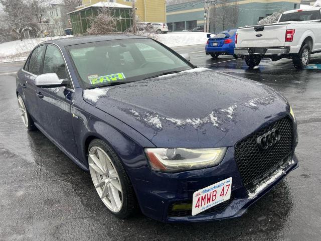 2013 AUDI S4 PREMIUM PLUS, 