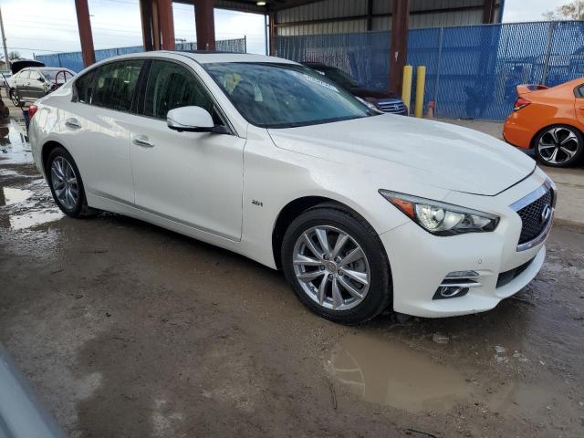 JN1CV7AR6HM681289 - 2017 INFINITI Q50 BASE WHITE photo 4