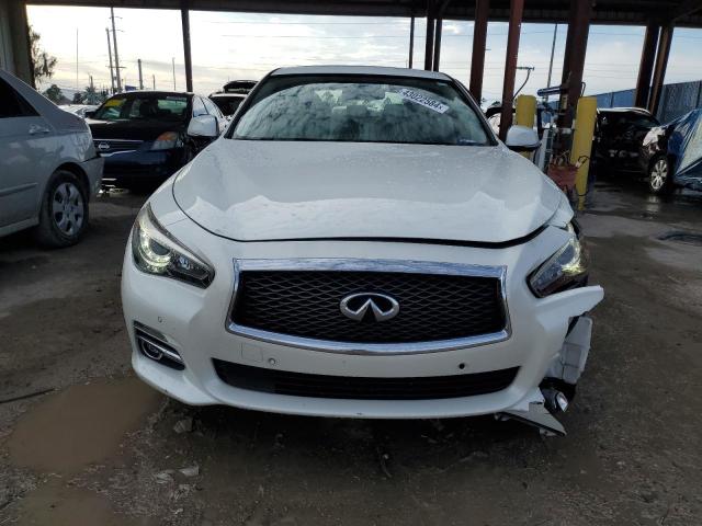 JN1CV7AR6HM681289 - 2017 INFINITI Q50 BASE WHITE photo 5