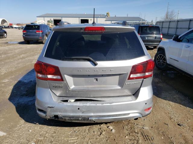 3C4PDCGB1HT605610 - 2017 DODGE JOURNEY CROSSROAD SILVER photo 6