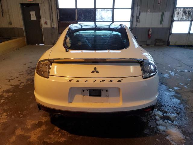 4A31K5DF8BE002530 - 2011 MITSUBISHI ECLIPSE GS SPORT WHITE photo 6