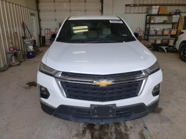 1GNERFKW4NJ191723 - 2022 CHEVROLET TRAVERSE LS WHITE photo 5