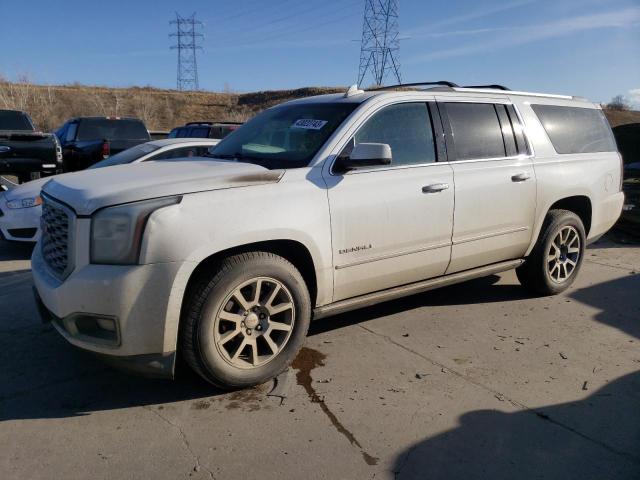 1GKS2HKJ2KR275153 - 2019 GMC YUKON XL DENALI WHITE photo 1