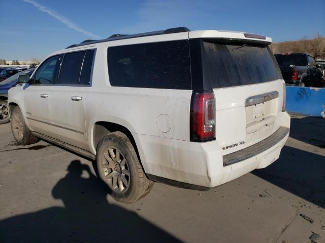 1GKS2HKJ2KR275153 - 2019 GMC YUKON XL DENALI WHITE photo 2