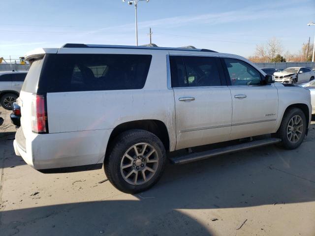 1GKS2HKJ2KR275153 - 2019 GMC YUKON XL DENALI WHITE photo 3