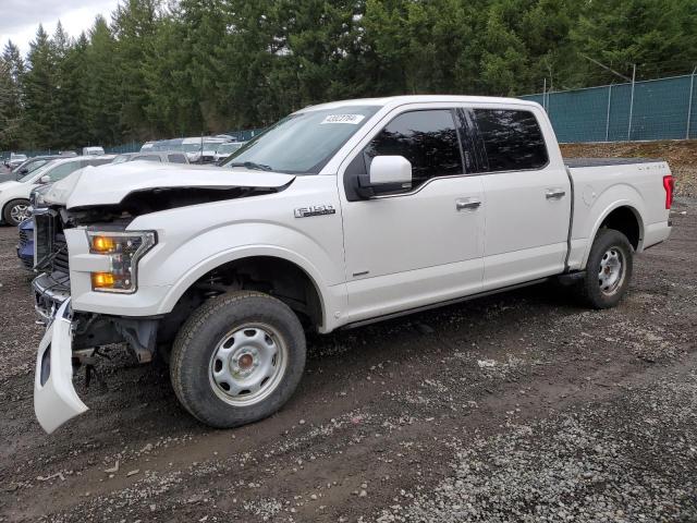 1FTEW1EG6HFA78033 - 2017 FORD F150 SUPERCREW WHITE photo 1