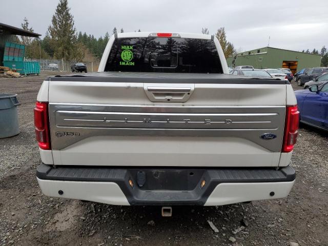 1FTEW1EG6HFA78033 - 2017 FORD F150 SUPERCREW WHITE photo 6