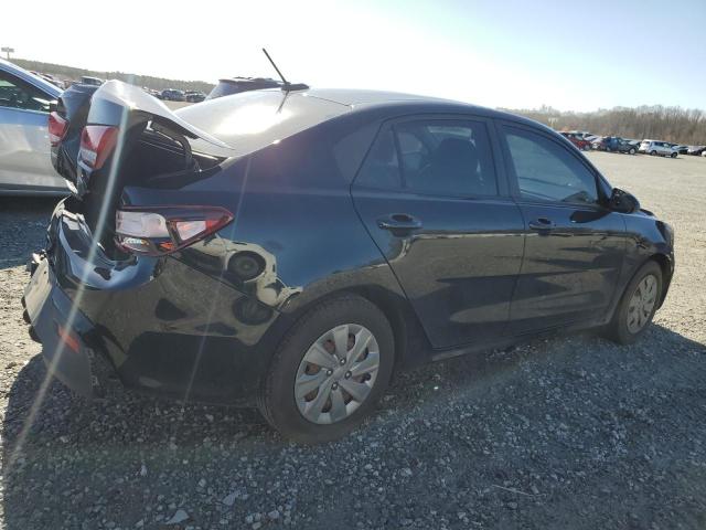 3KPA24AB2KE243440 - 2019 KIA RIO S BLACK photo 3