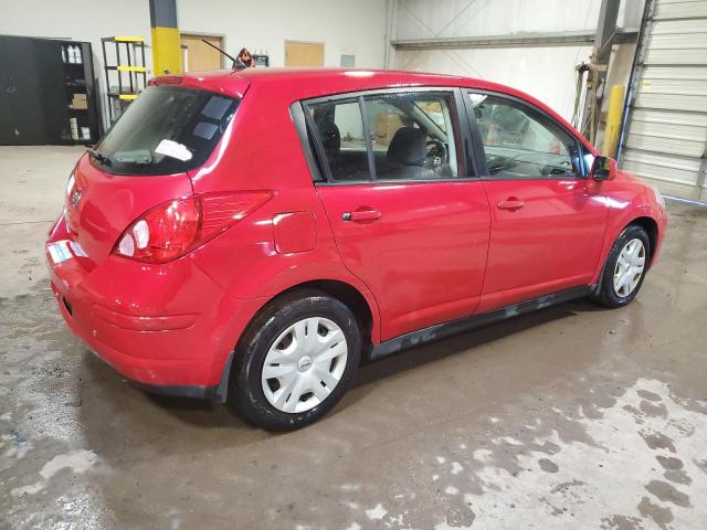 3N1BC13E29L433917 - 2009 NISSAN VERSA S RED photo 3