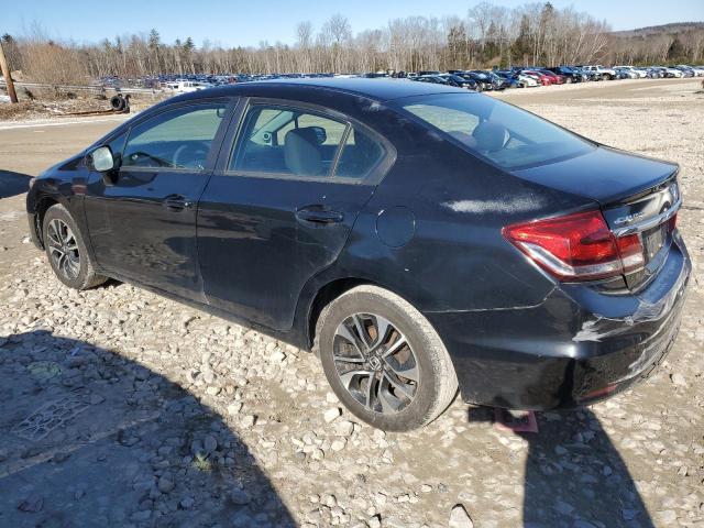 2HGFB2F88DH517465 - 2013 HONDA CIVIC EX BLACK photo 2