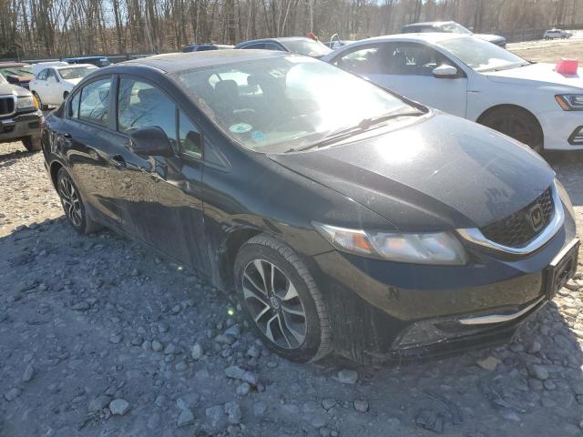 2HGFB2F88DH517465 - 2013 HONDA CIVIC EX BLACK photo 4